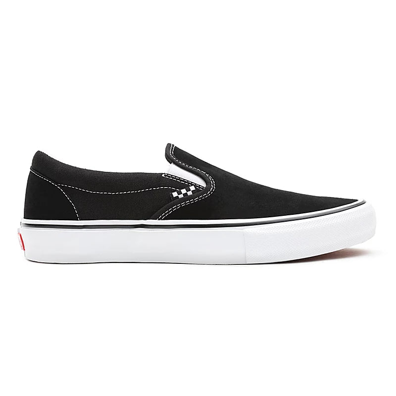 Original Vans Skate Slip On - Black/White