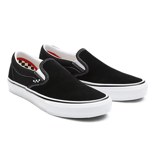 Original Vans Skate Slip On - Black/White