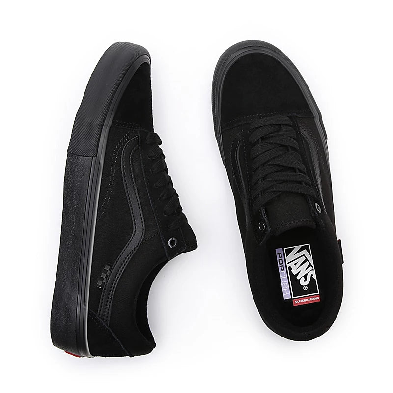 Original Vans Skate Old Skool Shoes - Black/Black