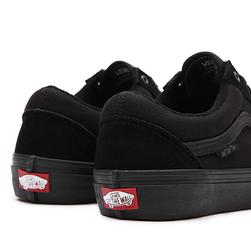 Original Vans Skate Old Skool Shoes - Black/Black