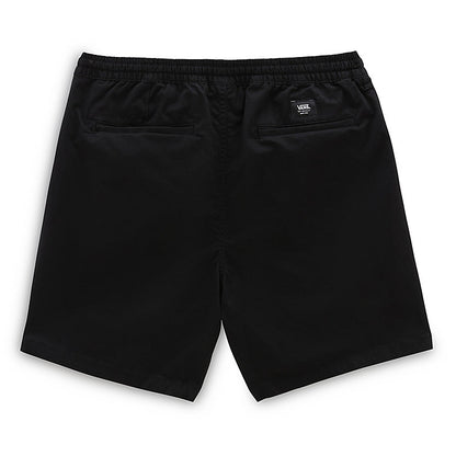 Range Relaxed Elastic Short - Black