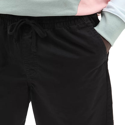 Range Relaxed Elastic Short - Black