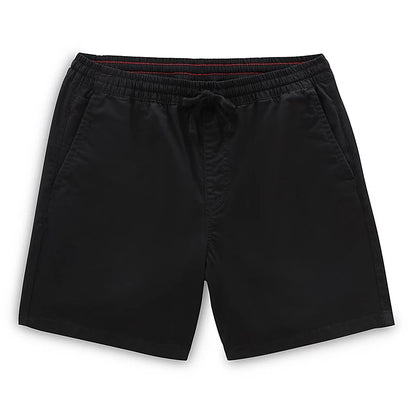 Range Relaxed Elastic Short - Black
