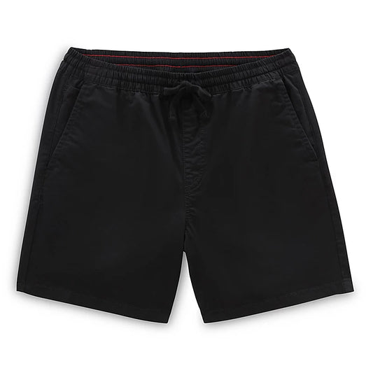 Range Relaxed Elastic Short - Black
