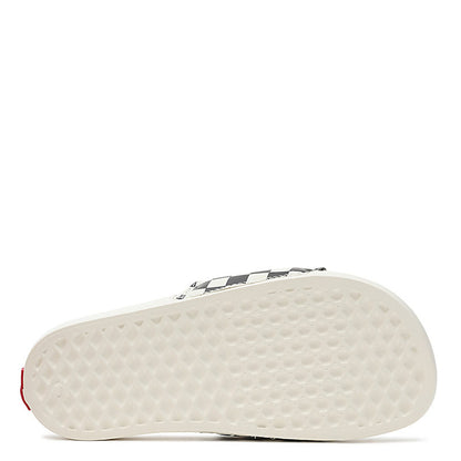 La Costa Slide - On Checkerboard Shoes - Black/Mars