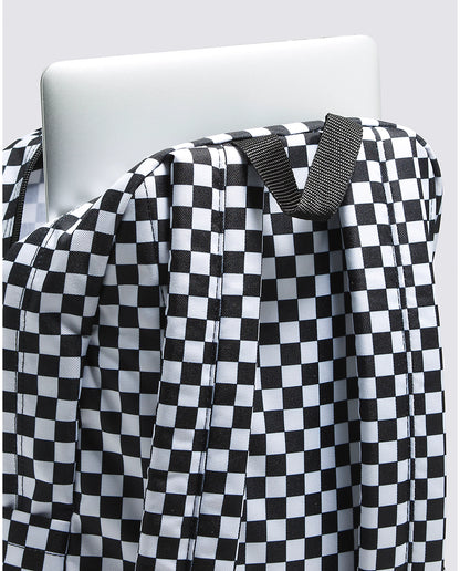 Original Vans Old Skool H2O Check Backpack - Black/White