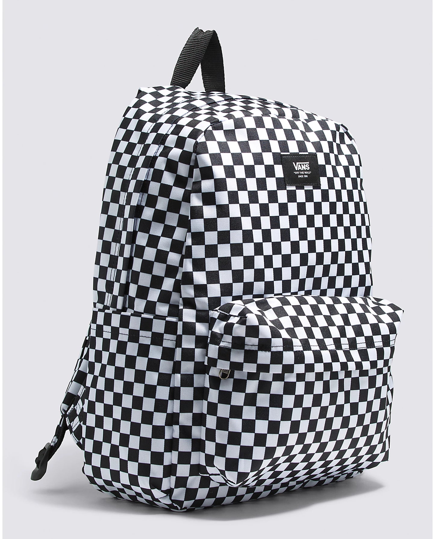 Original Vans Old Skool H2O Check Backpack - Black/White