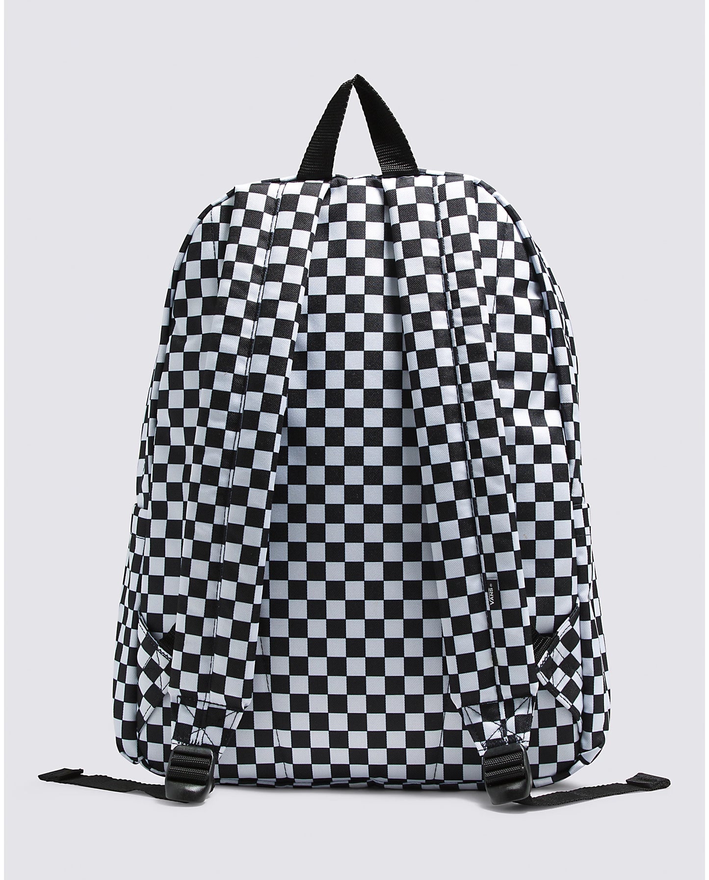 Original Vans Old Skool H2O Check Backpack - Black/White