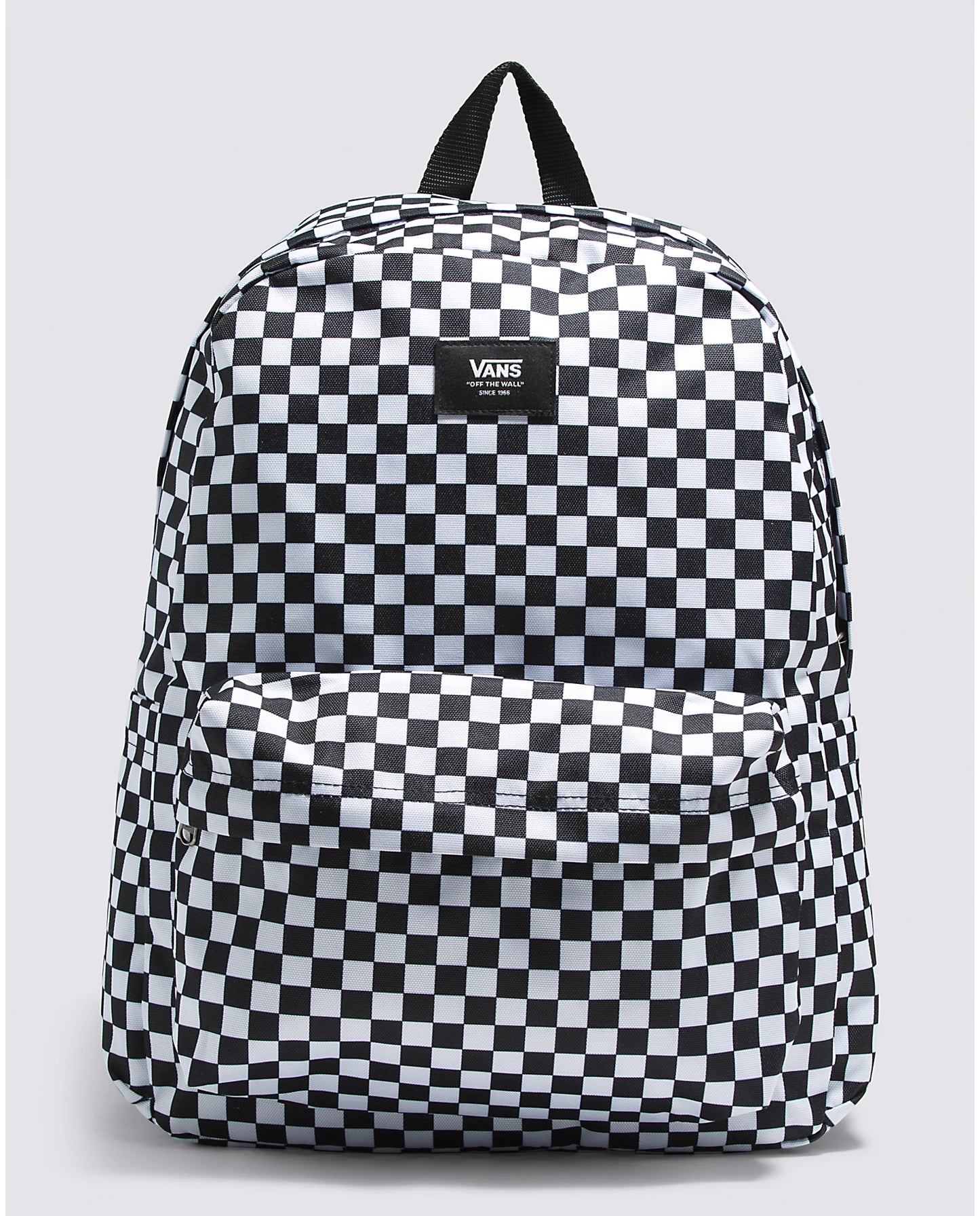 Original Vans Old Skool H2O Check Backpack - Black/White