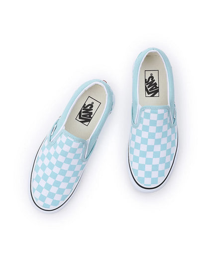 Original Vans Classic Slip On - Theory Canal Blue