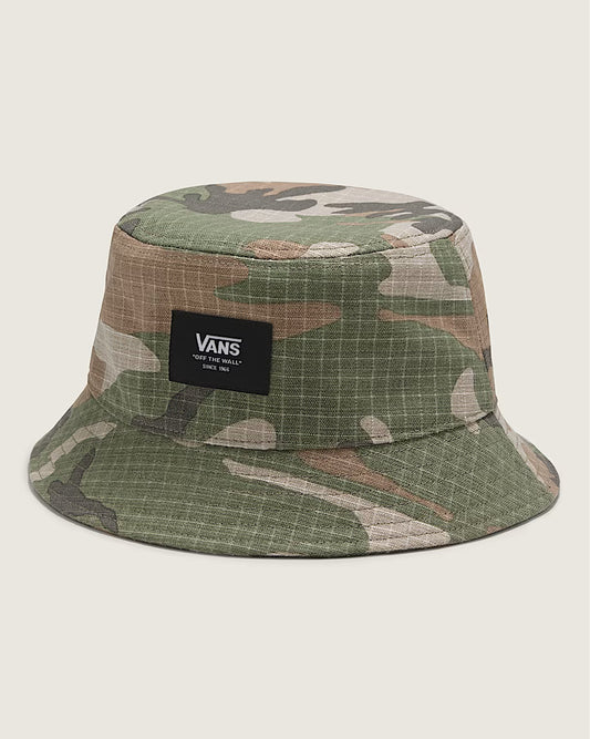 Original Vans Patch Bucket Hat - Vintage Camo