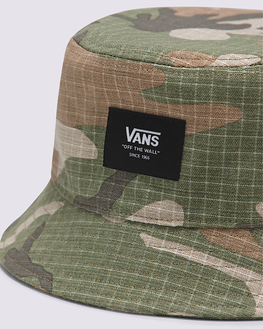 Original Vans Patch Bucket Hat - Vintage Camo
