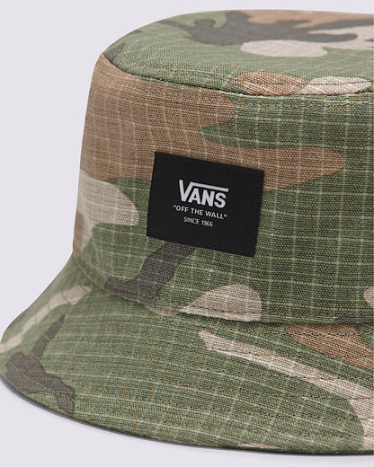 Original Vans Patch Bucket Hat - Vintage Camo