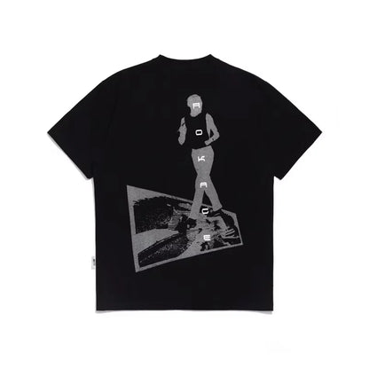 Visceral Energy Tee - Black