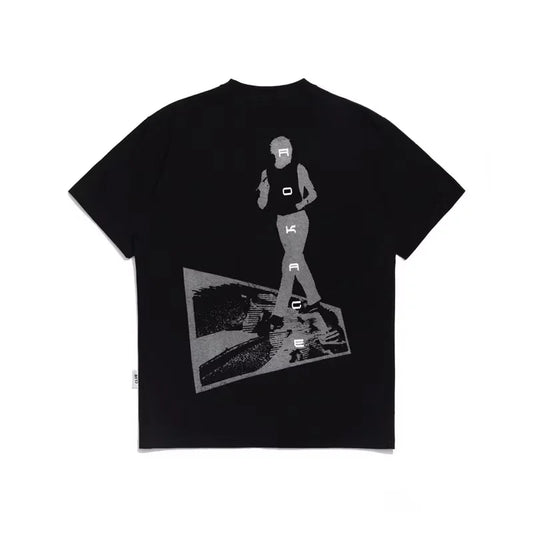 Visceral Energy Tee - Black