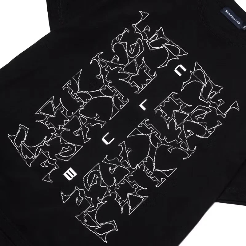 Visceral Energy Tee - Black