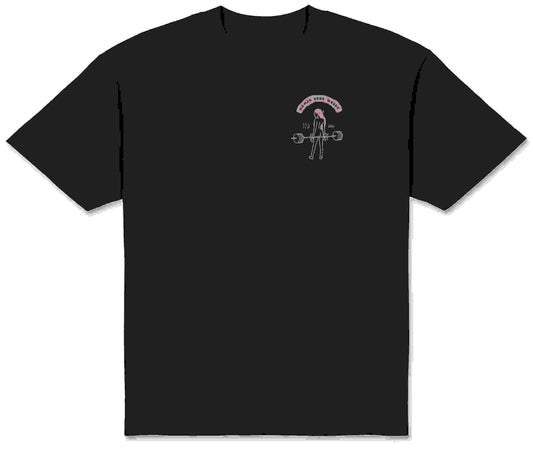 Women Wrong Boxy Tee Men - Black