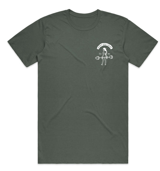 Women Wrong Tee Men - Charcoal