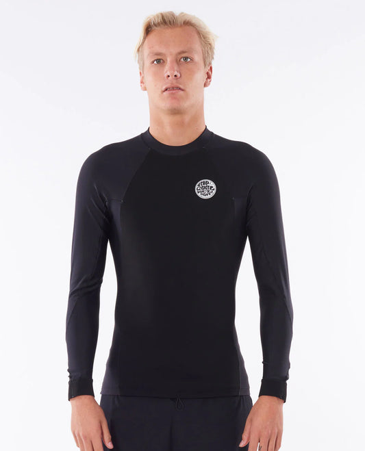 RC Flashbomb Neo Poly Long Sleeve Wetsuit Jacket - Black
