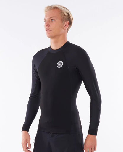 RC Flashbomb Neo Poly Long Sleeve Wetsuit Jacket - Black