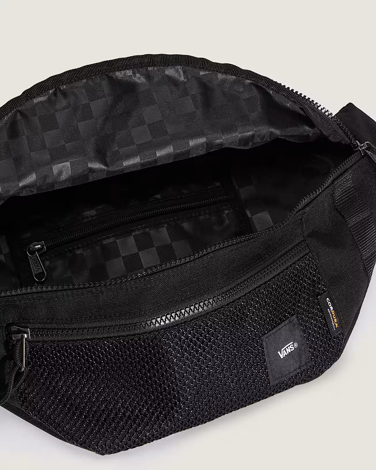 Original Vans Ward Cross Body Pack - Black/Black