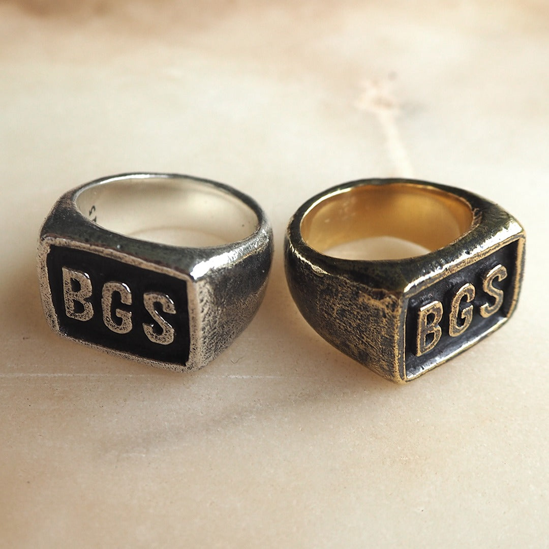 BGS Ring - Silver