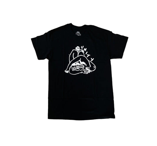 Unity Stack Tee - Black