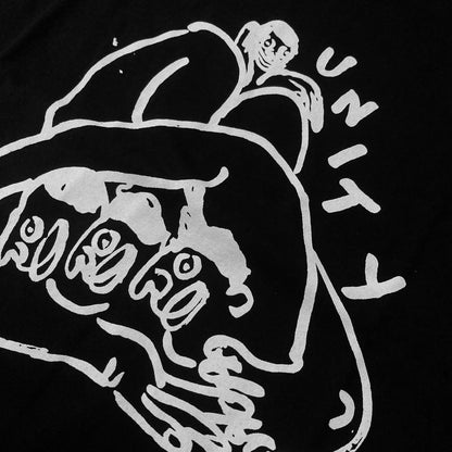 Unity Stack Tee - Black