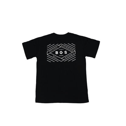 BGS Trippy Tee Black