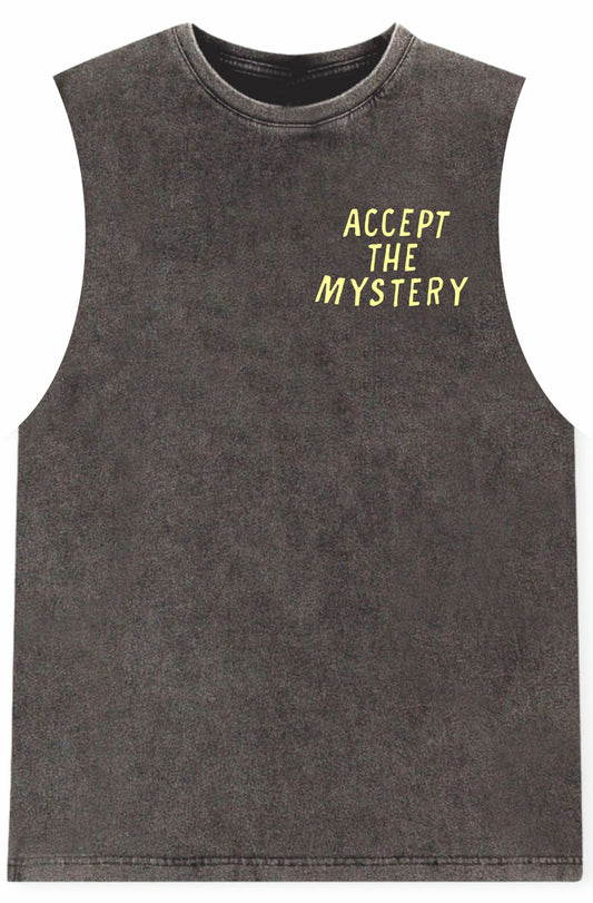 Mystery Muscle Tee Men - Blackwash