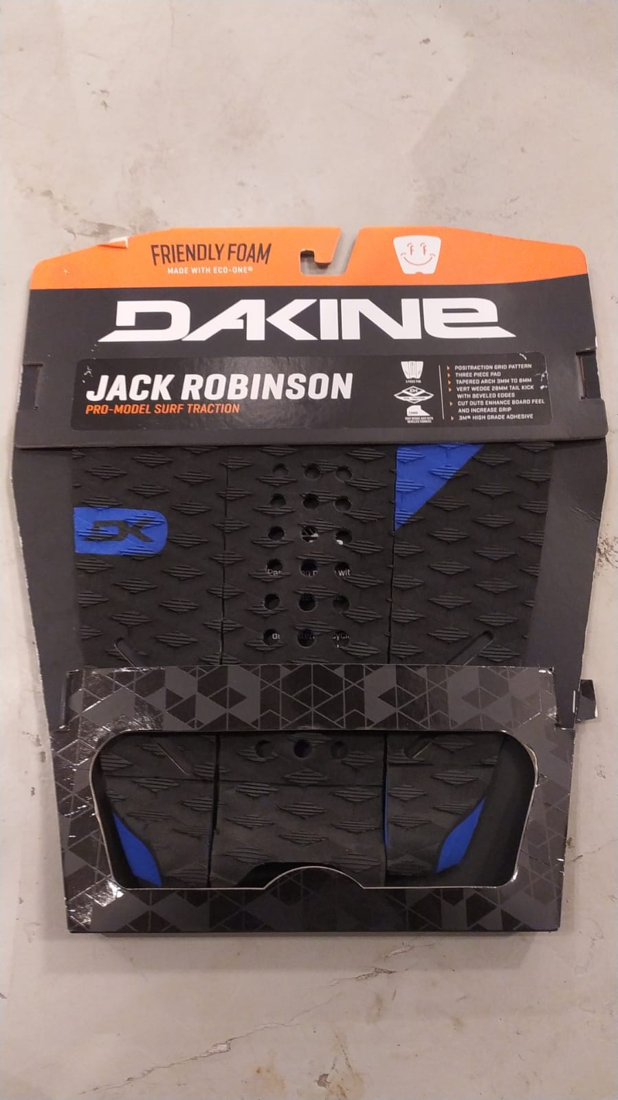 Jack Robinson Pro Surf Traction Pad - Blue/Black