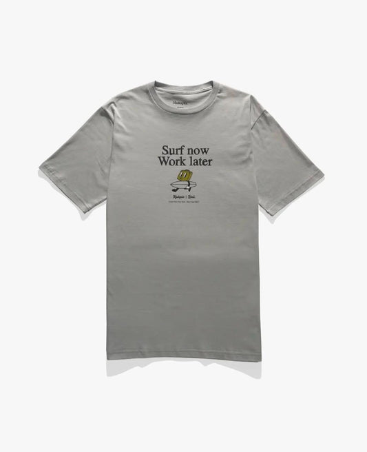 Rutopia Suitcase Head Tee Men - Coral