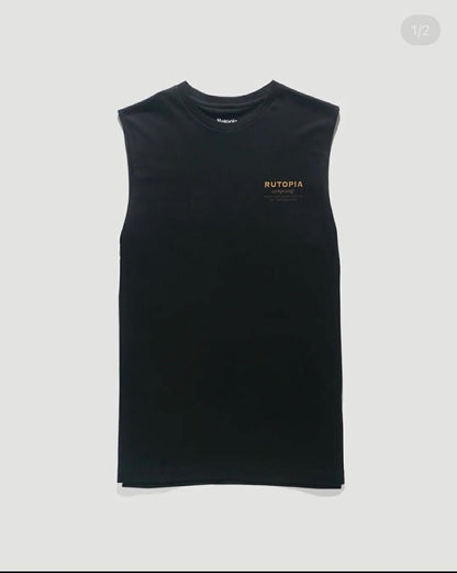 Rutopia Rutcom Algud Muscle Men - Black