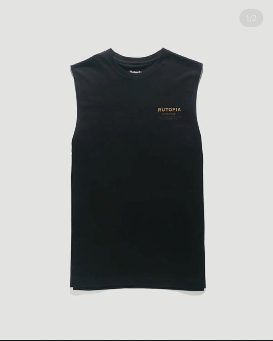 Rutopia Rutcom Algud Muscle Men - Black
