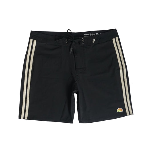Rutopia Simple Boardshort Men - Black
