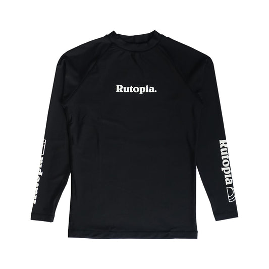 Rutopia Rashguard Men - Black