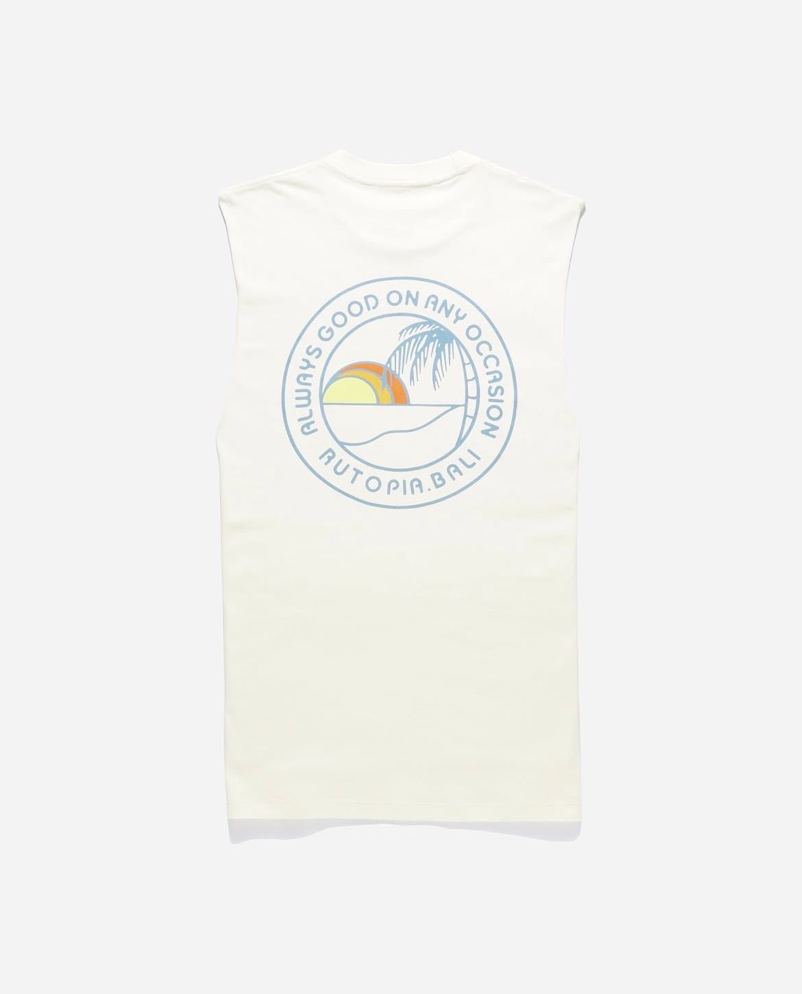 Rutopia The Coast Lines Muscle Men - Cream