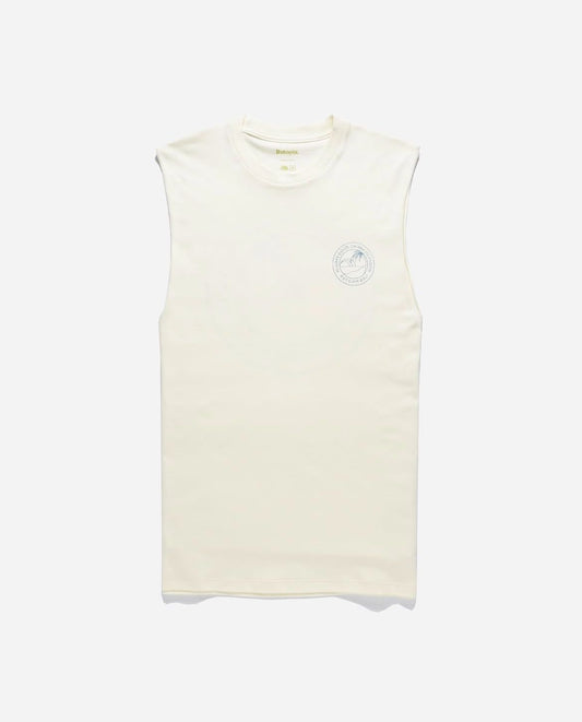 Rutopia The Coast Lines Muscle Men - Cream
