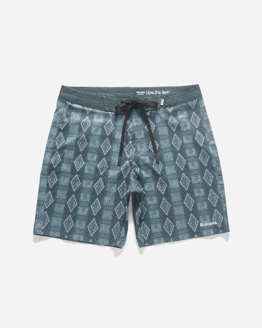 Rutopia Bali Patra Short - Teal