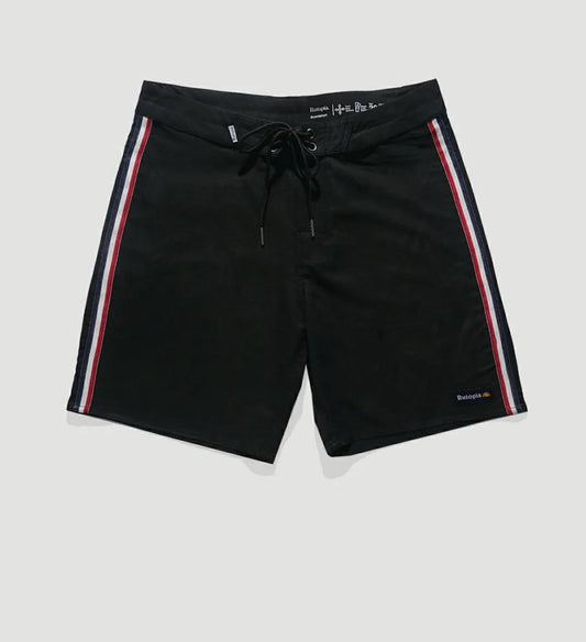 Rutopia Hossegor Line Boardshort Men - Black