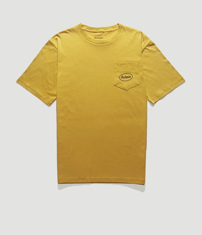 Rutopia Simple Must Tee Men - Mustard