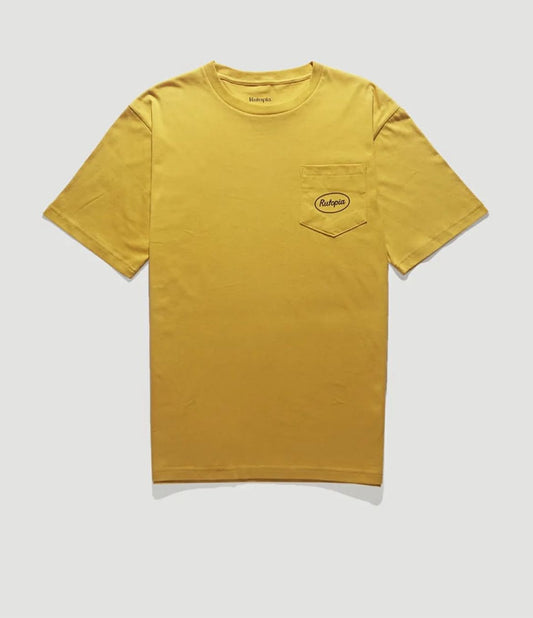 Rutopia Simple Must Tee Men - Mustard