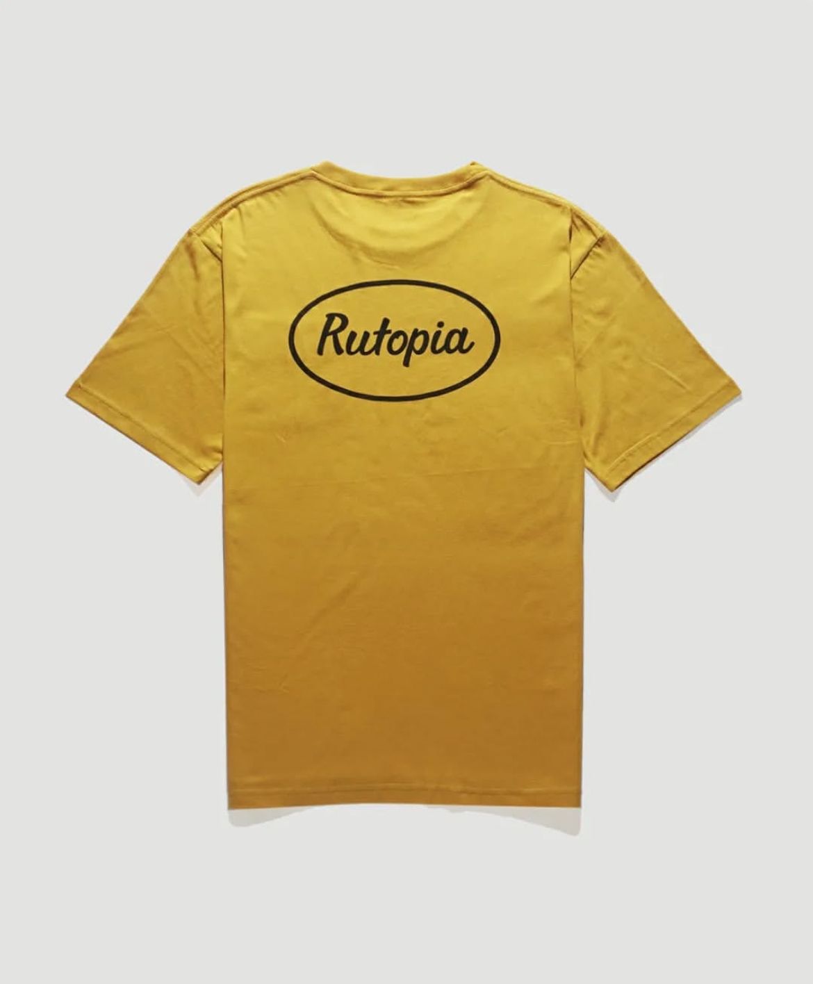 Rutopia Simple Must Tee Men - Mustard