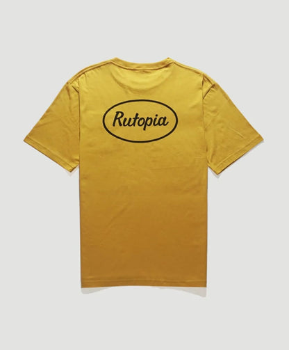 Rutopia Simple Must Tee Men - Mustard