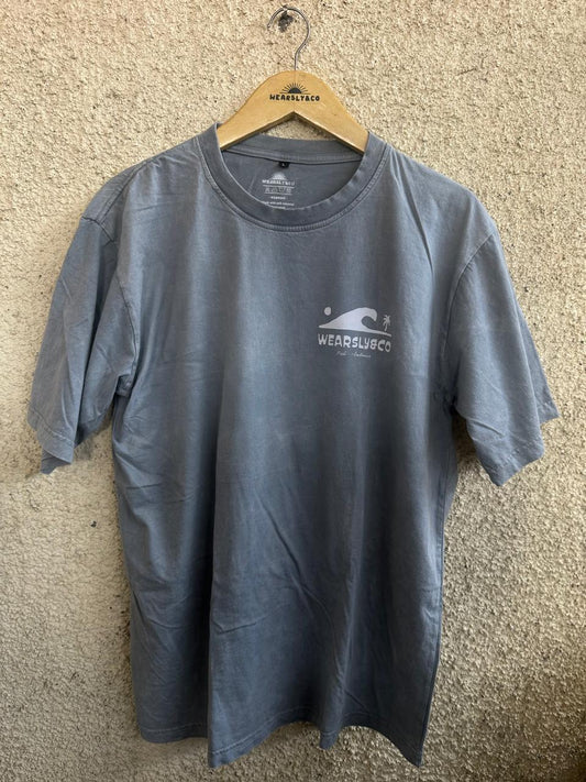 Wearsly MD South Wave Tee Men - Grey