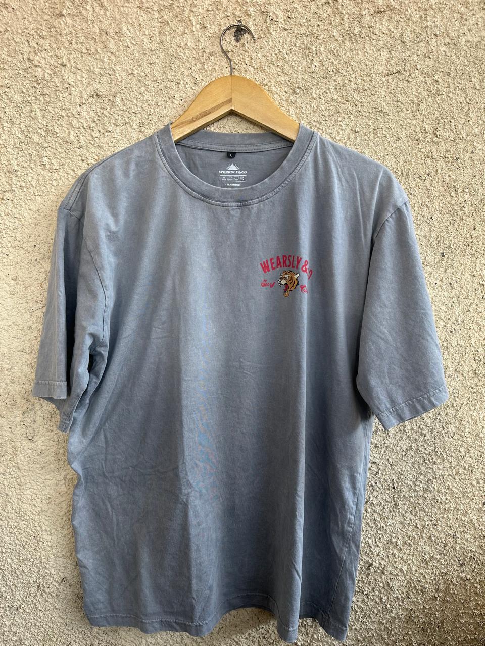 Wearsly MD Surf Tiger Tee Men - Grey