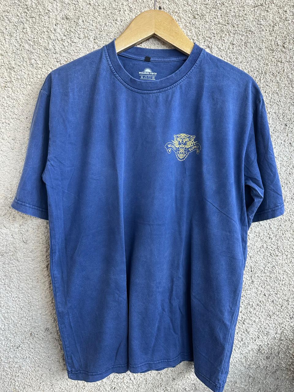 Wearsly MD Tiger Rose Men - Navy