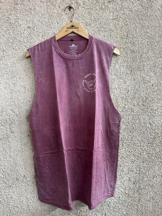 Wearsly MD Muscle Enjoy Men - Maroon