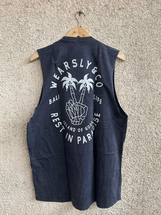Wearsly MD Muscle Two Finger Men - Black