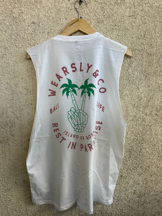 Wearsly MD MSCL Two Finger Men - White